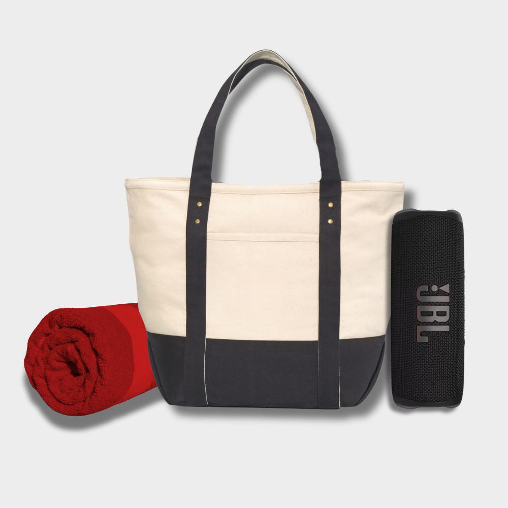 Gift Option 2 - Tote, Towel, Speaker