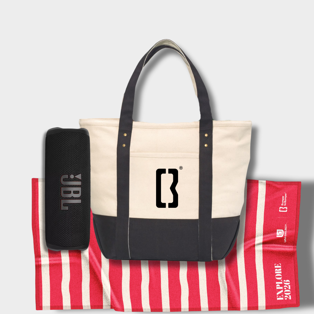 Gift Option 2 - Tote, Towel, Speaker