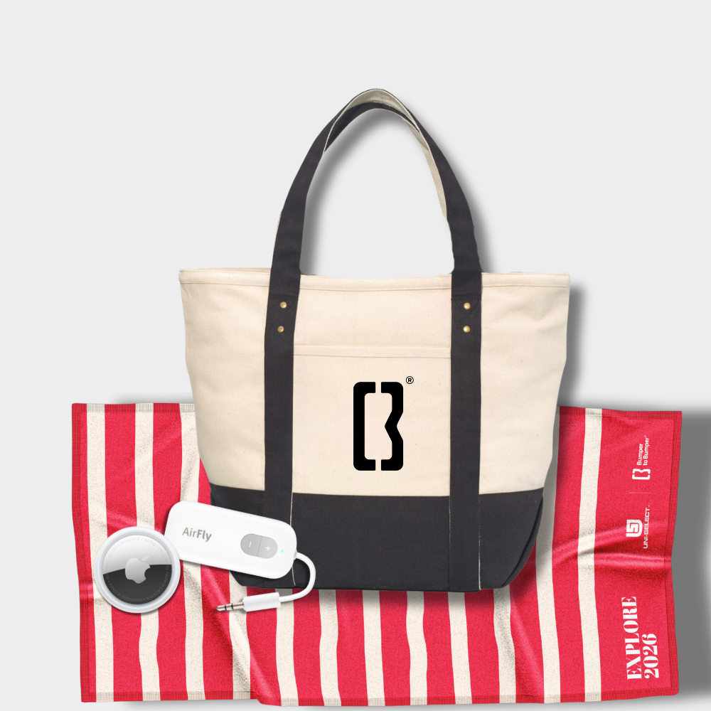 Gift Option 3 - Tote, Towel, AirTag & AirFly