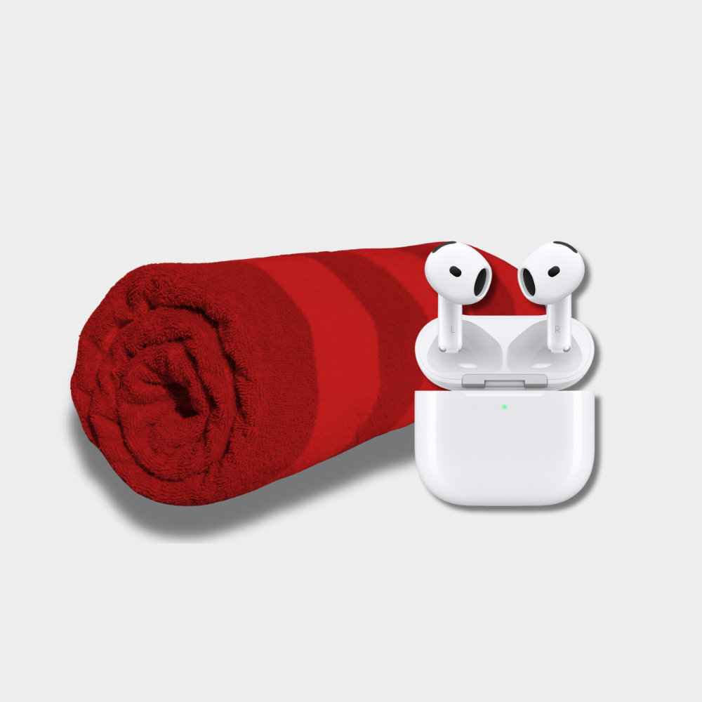 Gift Option 4 - Towel, AirPods